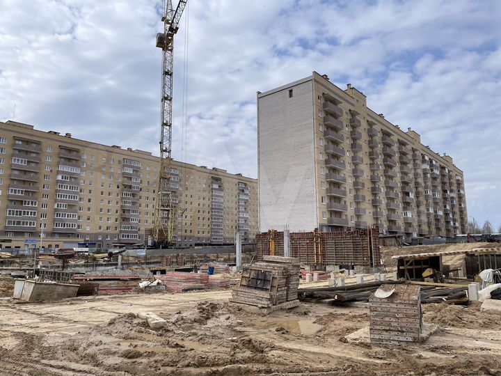 2-к. квартира, 62,2 м², 5/10 эт.