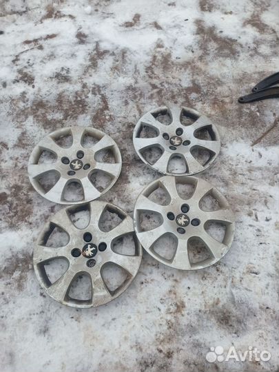 Колпаки Peugeot r16