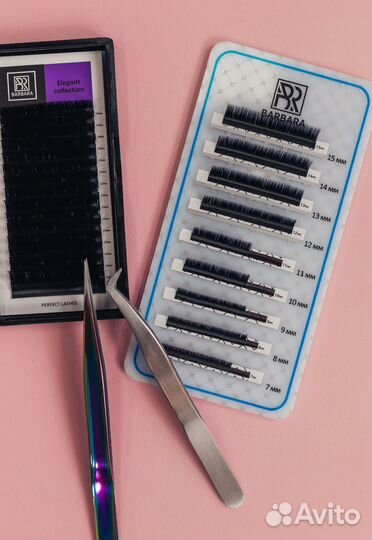 Ресницы для наращивания ресниц, новые и открытые