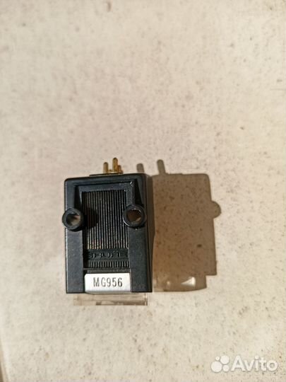 Головка винилового проигрывателя Shure