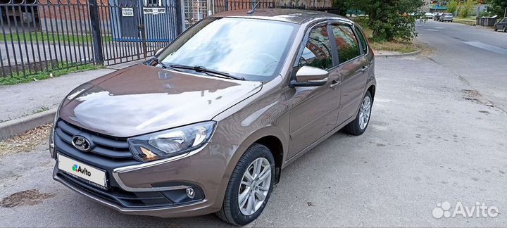 LADA Granta 1.6 AT, 2019, 34 000 км