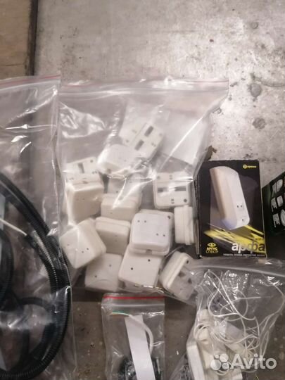 Датчики охранной сигнализации