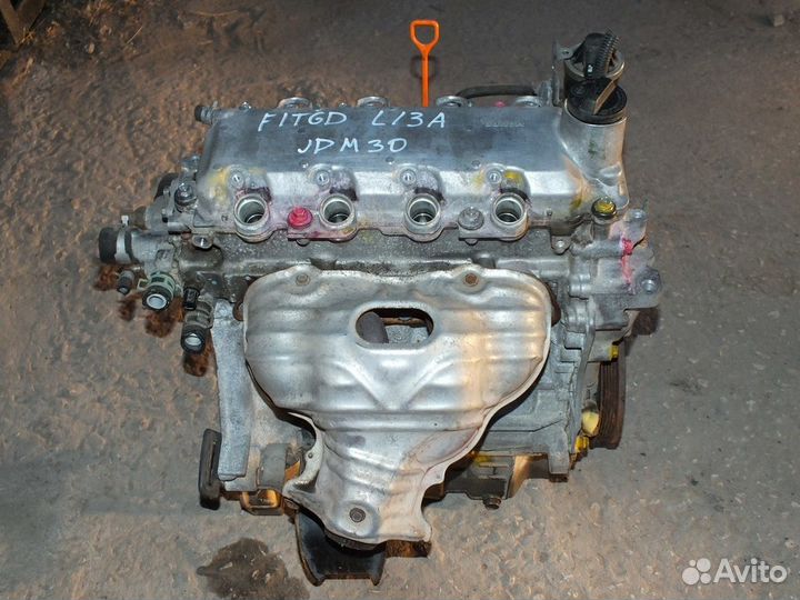 Двигатель хонда фит L13 Honda Fit GD L13A