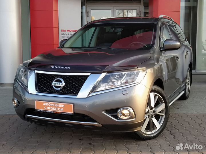 Nissan Pathfinder 3.5 CVT, 2015, 41 317 км