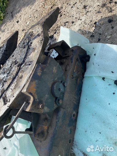 Седло на тягач