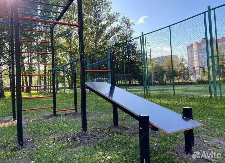 Спорткомплекс для дома и дачи