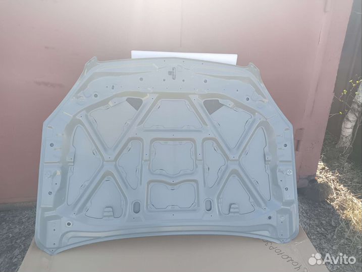 Капот на JAC Т6