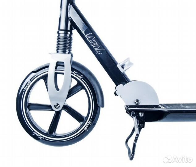 Самокат Mersedes с большими колёсами