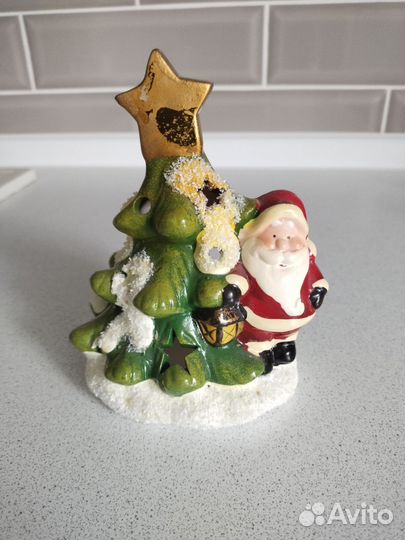 Подсвечники новогодние