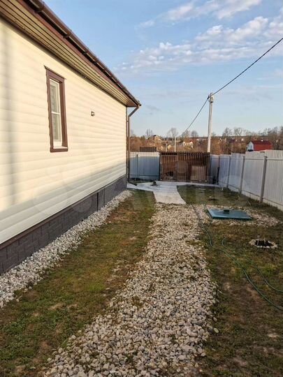 Дом 89 м² на участке 8 сот.