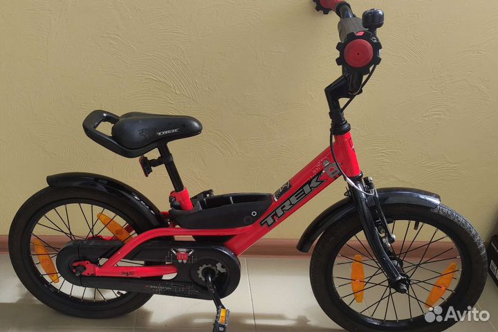 Детский велосипед Trek Jet 16