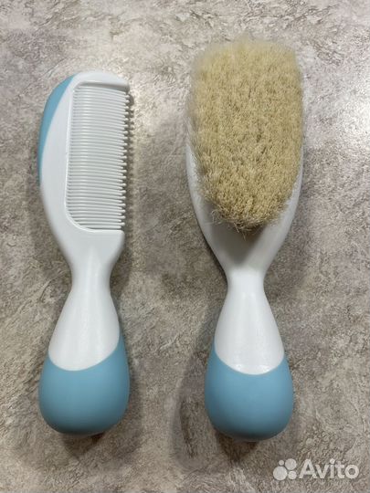 Набор расчесок Chicco голубой