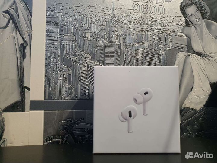 AirPods PRO 2 LUX (Активное шумоподавление)