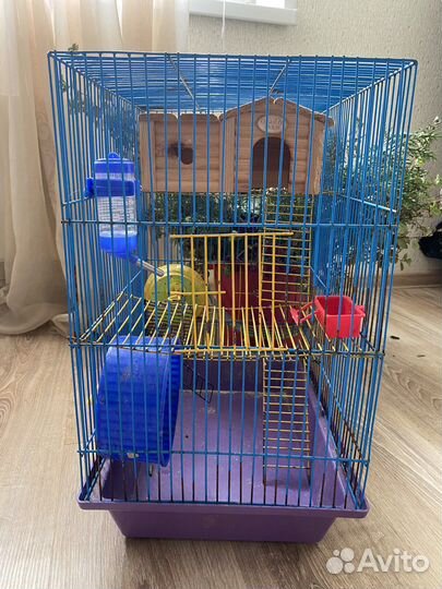 Клетка для грызунов большая