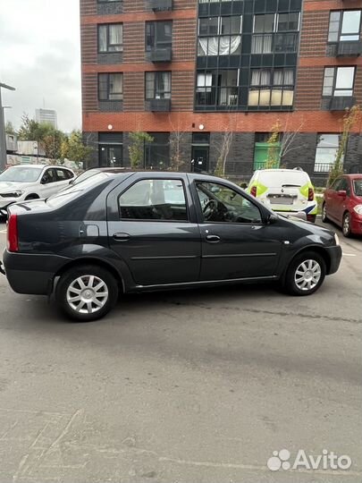 Renault Logan 1.6 МТ, 2007, 156 856 км