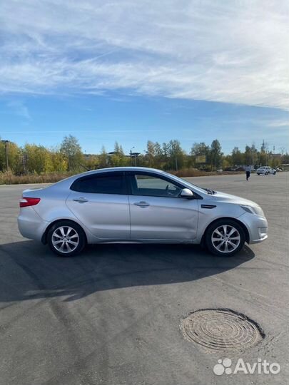 Kia Rio 1.6 AT, 2012, 152 500 км