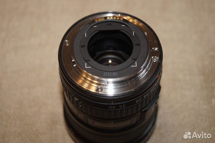 Canon 17-40mm f4L USM