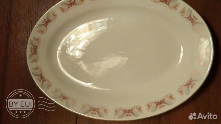 Блюдо для шашлыка фарфор