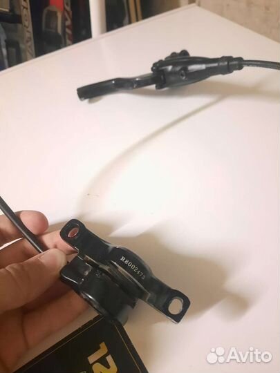 Гидравлический тормоз Hayes radar передний, левая