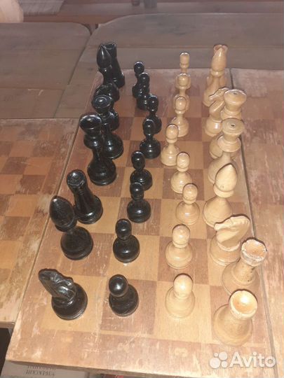 Шахматы,2 комплект,Большой и Малый,Ссср