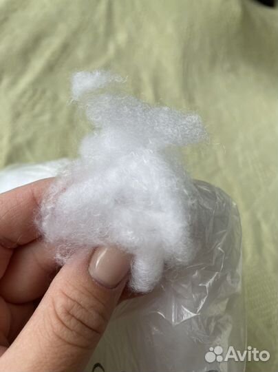 Холлофайбер наполнитель