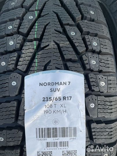 Nokian Tyres Nordman 7 SUV 235/65 R17