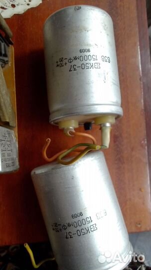 Запчасти на усилители вега, корвет