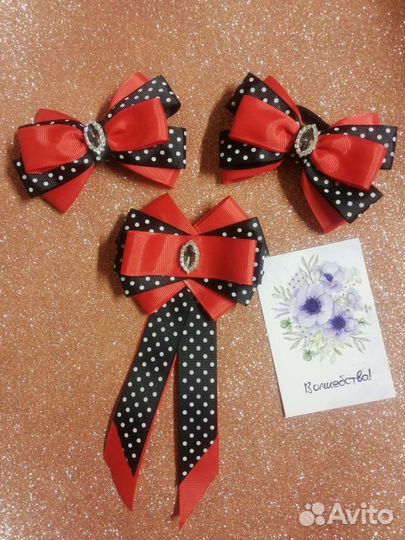 Галстук бант