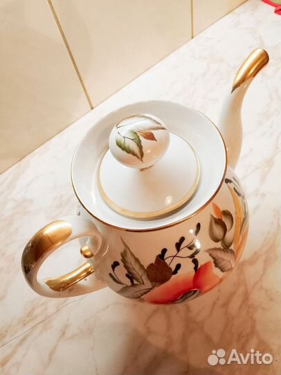 Чайник заварочный СССР доливной