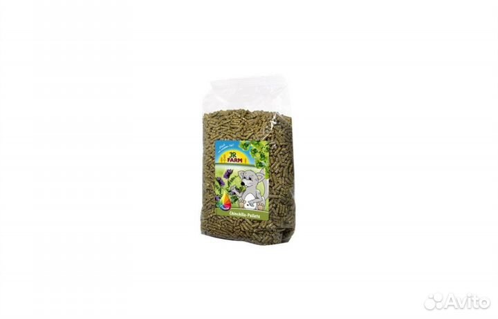 Корм для шиншилл JR farm pellets пачка 5кг