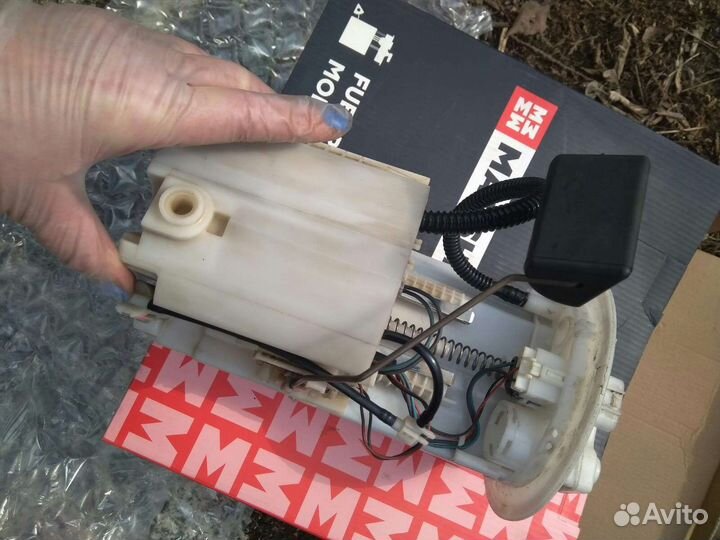 Топливный насос toyota corolla 150