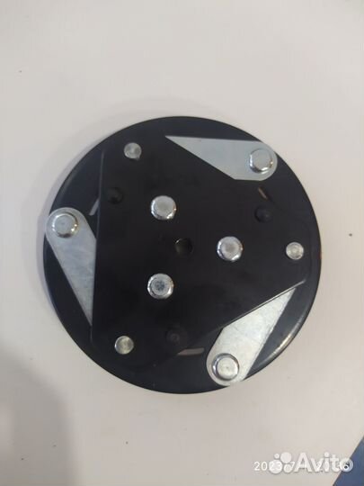 Пластина кондиционера Опель Шевроле Лада - Delphi