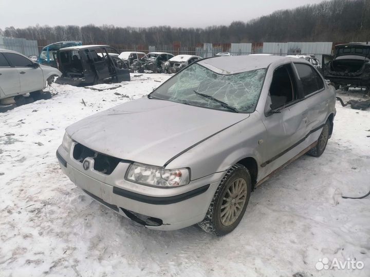 Iran Khodro Samand 1.6 МКПП в разбор