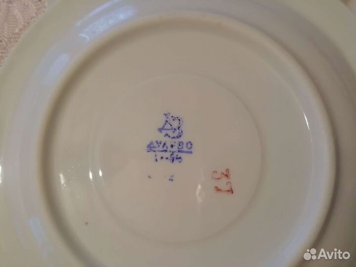 Блюдца и чашки. Дулево, Вербилки