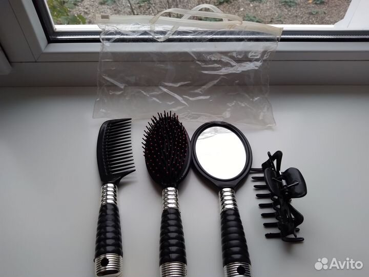 Набор для волос с зеркалом
