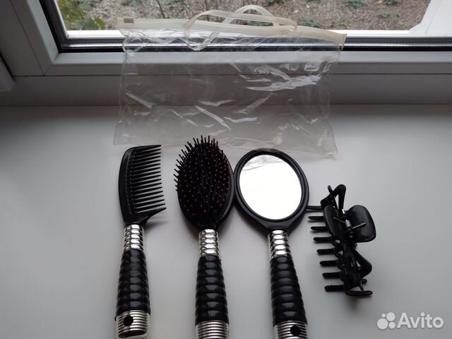 Набор для волос с зеркалом