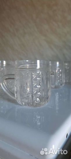 Кружка хрустальная