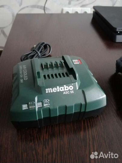 Metabo ASC 55 новая