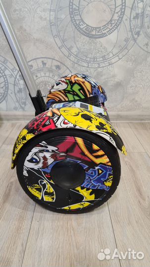 Сигвей с ручкой Smart NEW