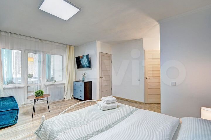 1-к. квартира, 32 м², 1/4 эт.