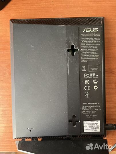 Роутер asus RT-N14U