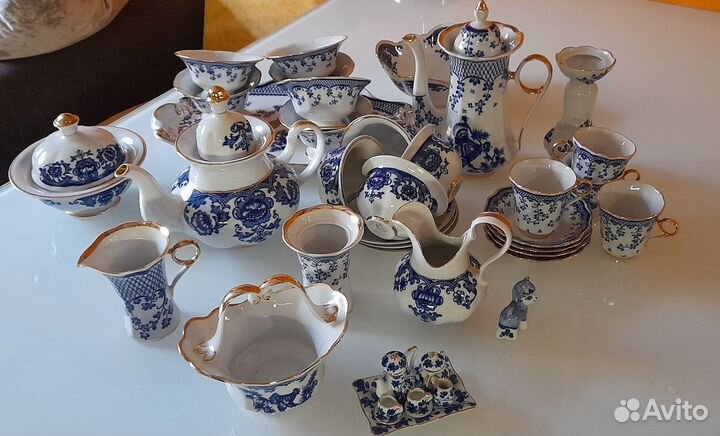 Чайно кофейный сервиз