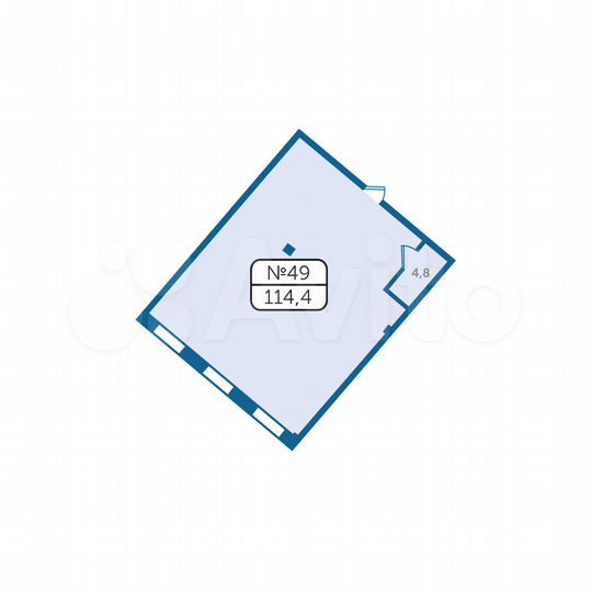 Офис, 144.4 м²