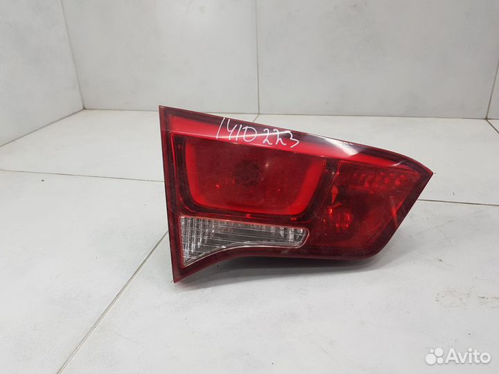 Фонарь задний левый внутренний Kia Rio