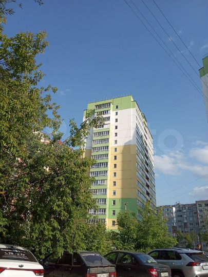 2-к. квартира, 29,7 м², 5/17 эт.