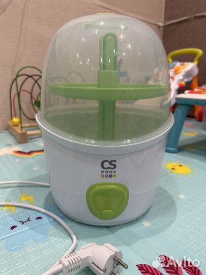 Стерилизатор для бутылочек CS Medica kids