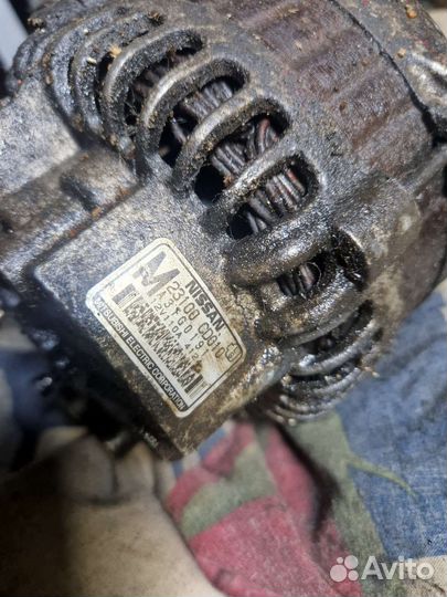 Генератор infiniti fx 35 3.5 2004 год dy