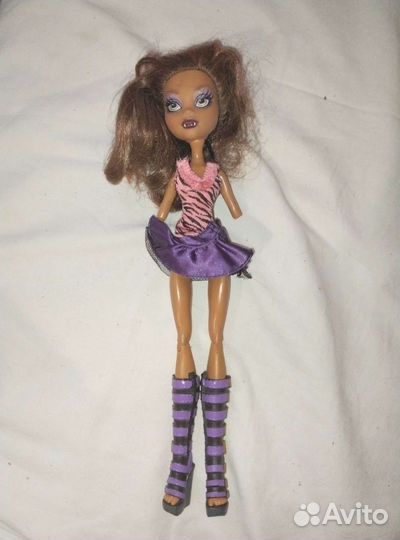 Кукла монстр хай клодин вульф