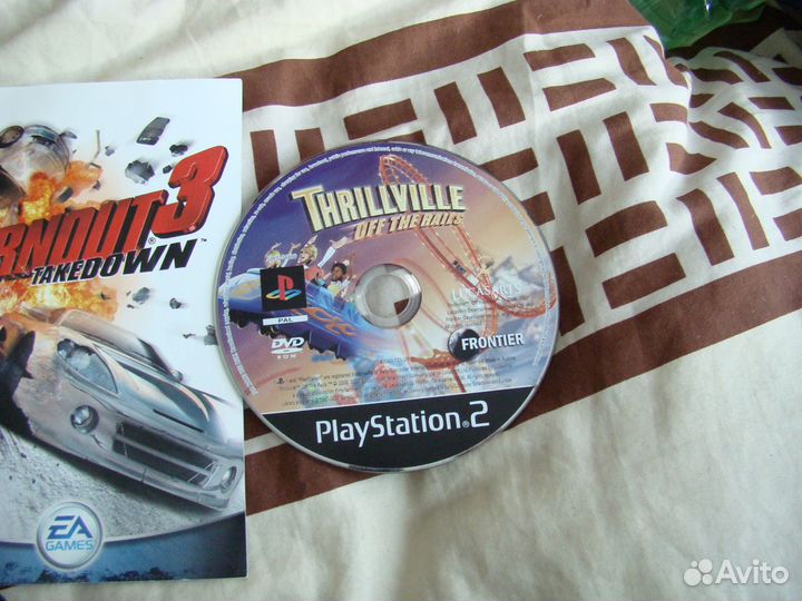 Thrillville: Off the Rails (PS2) Б/У