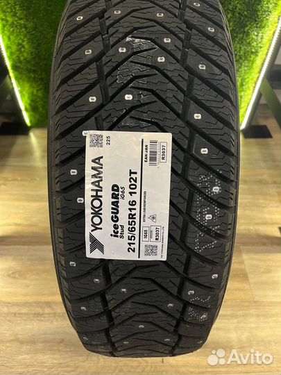 Yokohama Ice Guard IG65 215/65 R16 102T